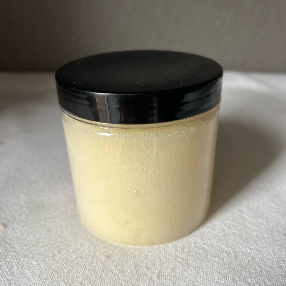 Sandalwood Sugar Scrub 12 ounces hand crafted